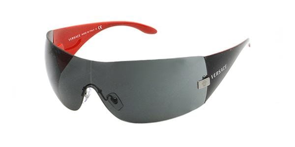 VE2054 1001/87 black/red grey lens
