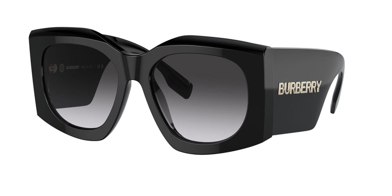 BE4388U 30018G Madeleine black/grey gradient lens