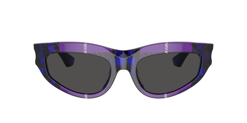 BE4425U  411387 check violet/grey lens