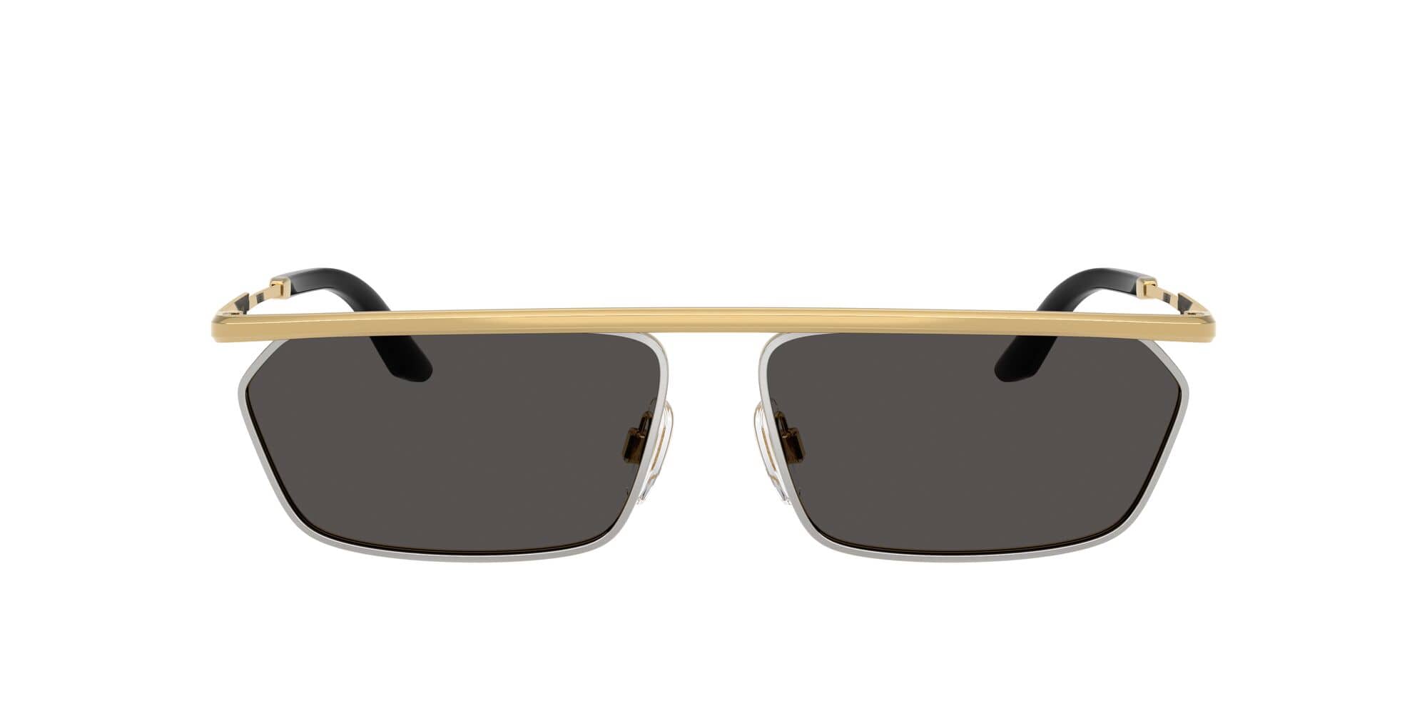 DG2327 131387 gold silver/dark grey lens