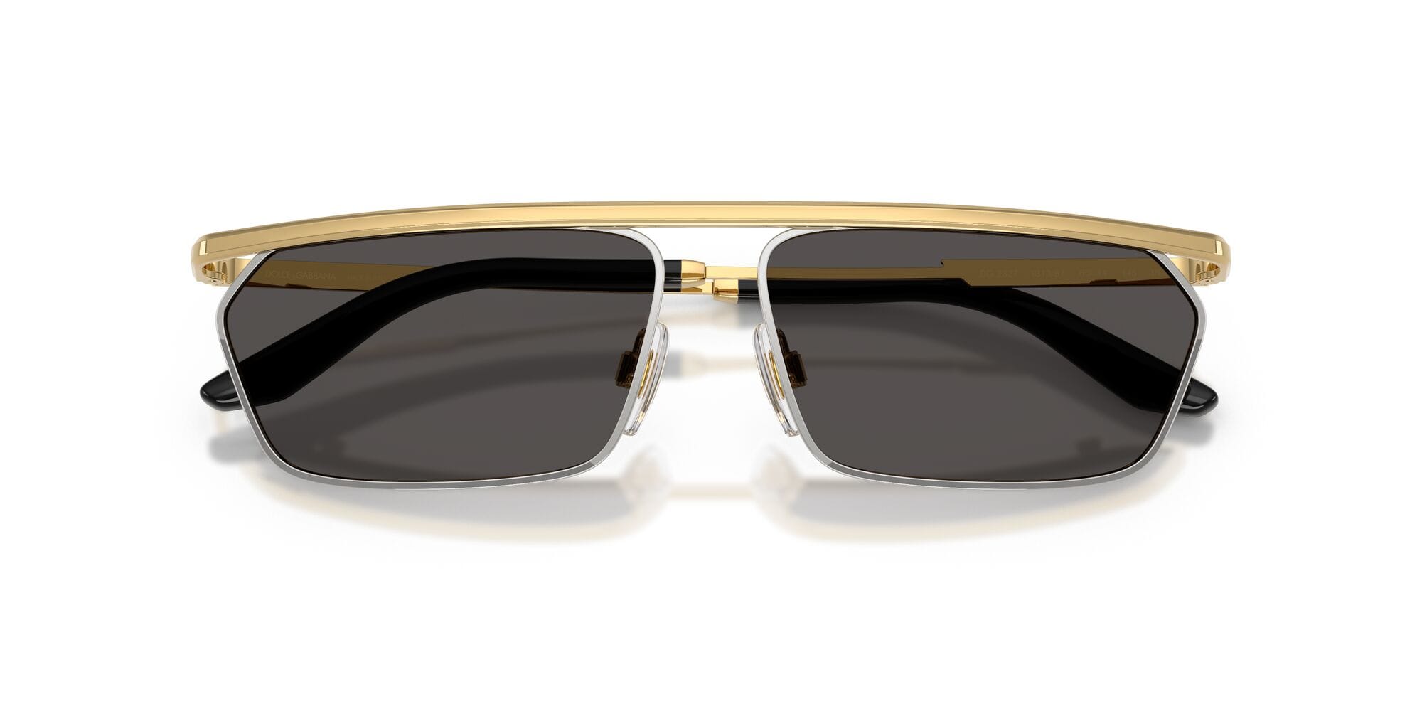 DG2327 131387 gold silver/dark grey lens