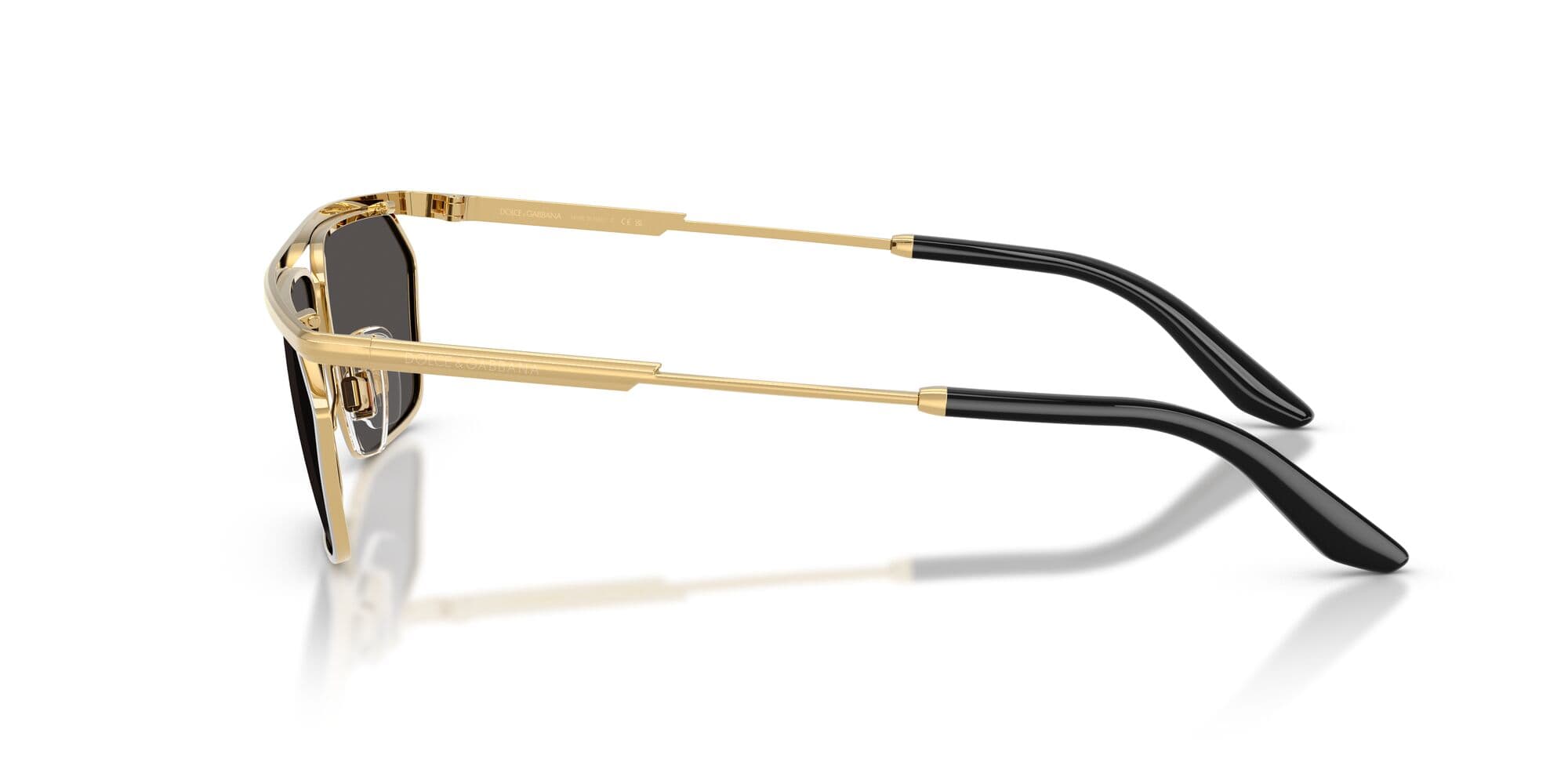 DG2327 131387 gold silver/dark grey lens