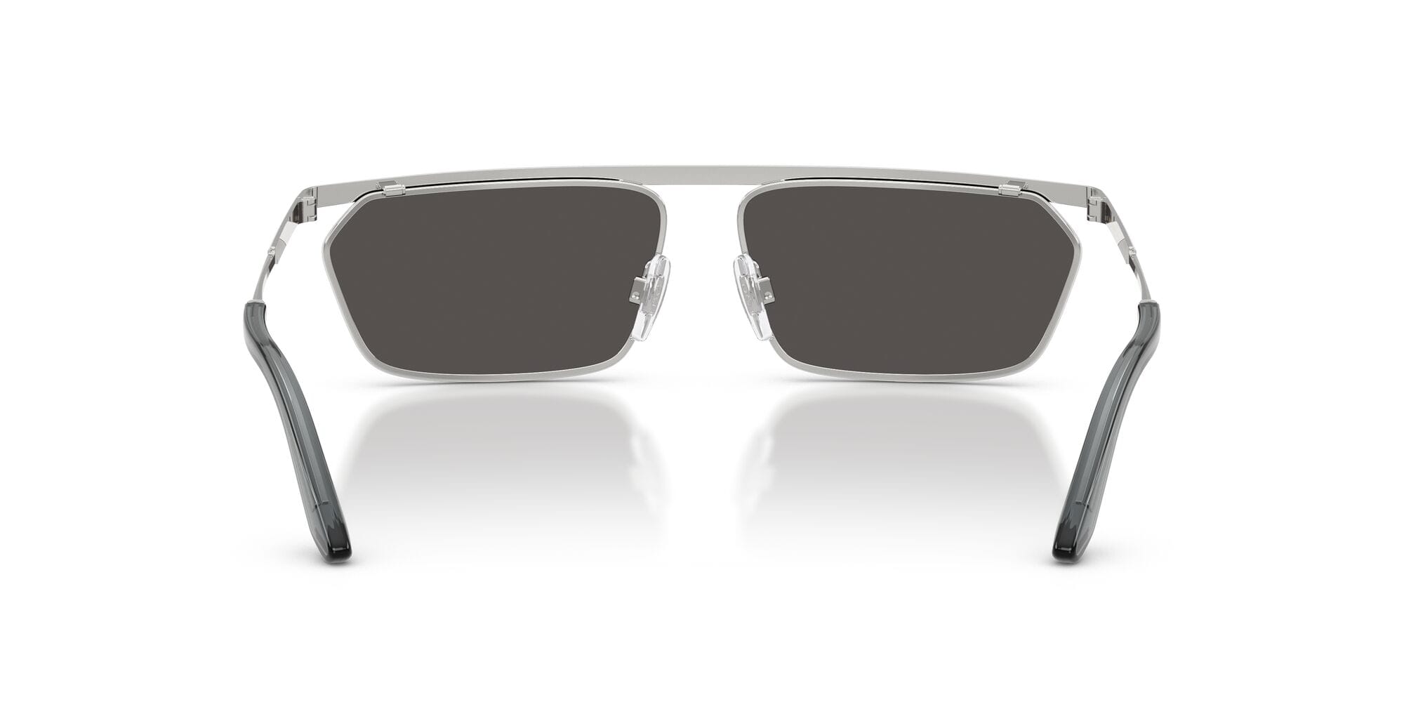 DG2327 132487 silver matte black/dark grey lens