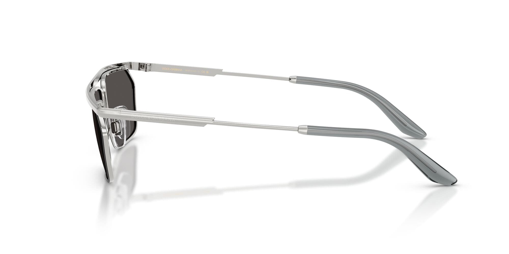 DG2327 132487 silver matte black/dark grey lens