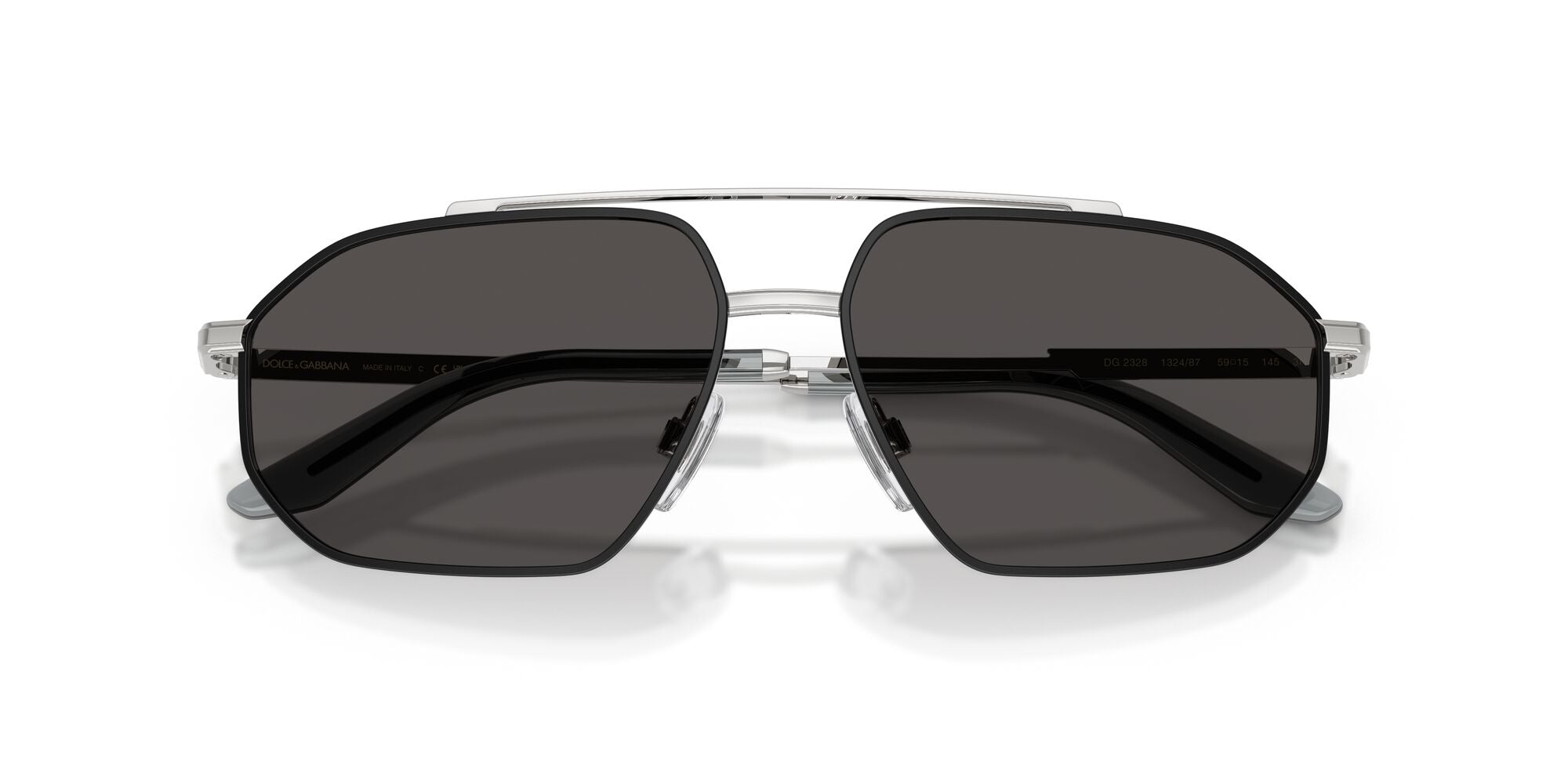 DG2328 132487 silver/matte black grey lens