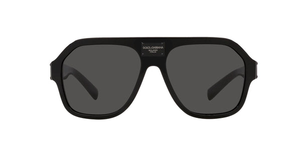 DG4433 501/87 BLACK/DARK GREY LENS