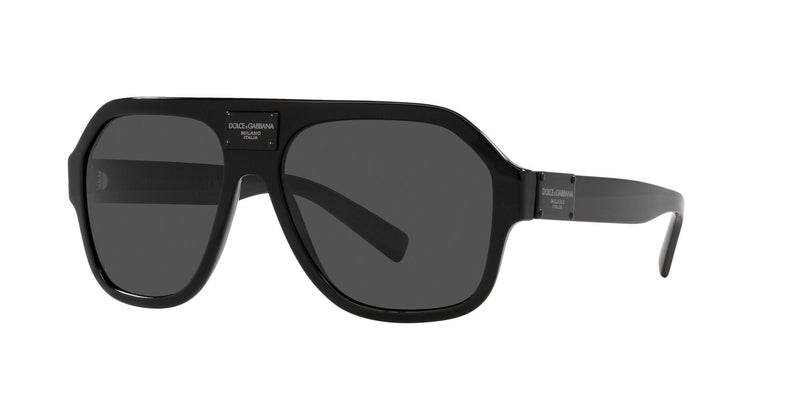 DG4433 501/87 BLACK/DARK GREY LENS