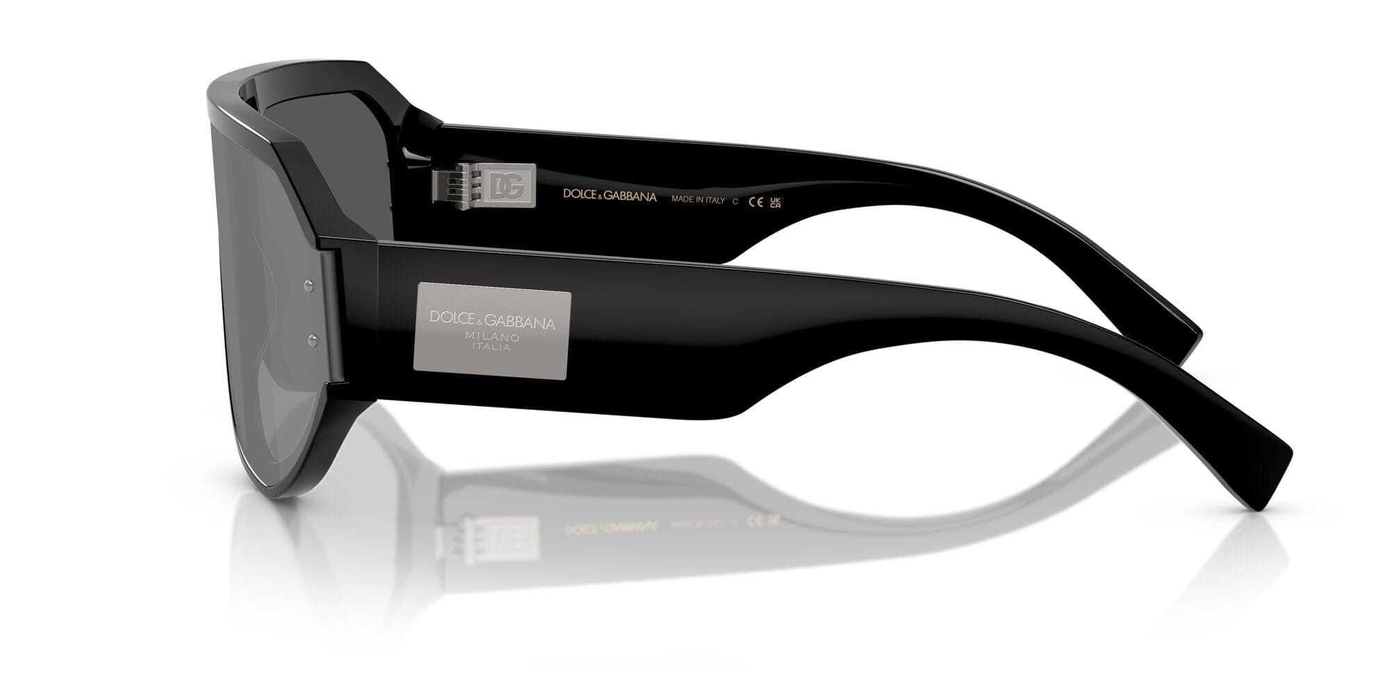 DG4481 501/6G  black/silver mirror lens