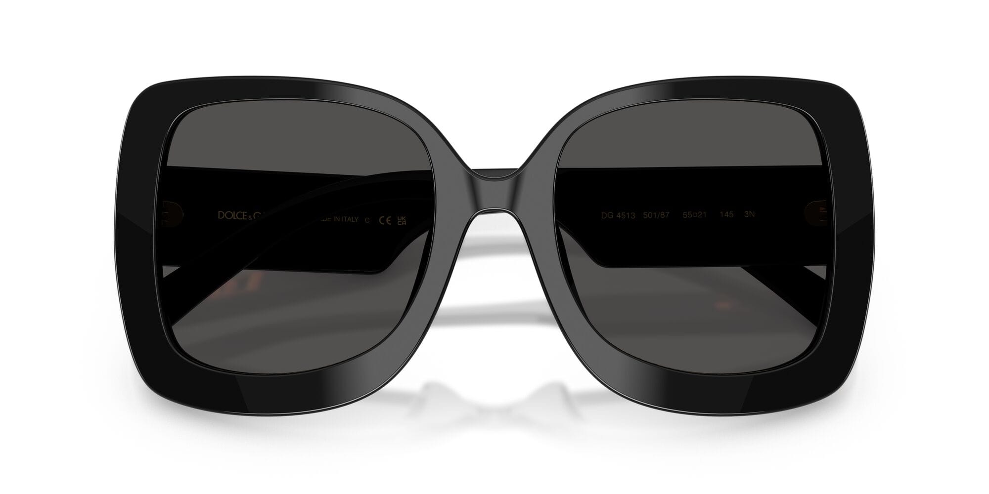 DG4513 501/87 black/dark grey lens