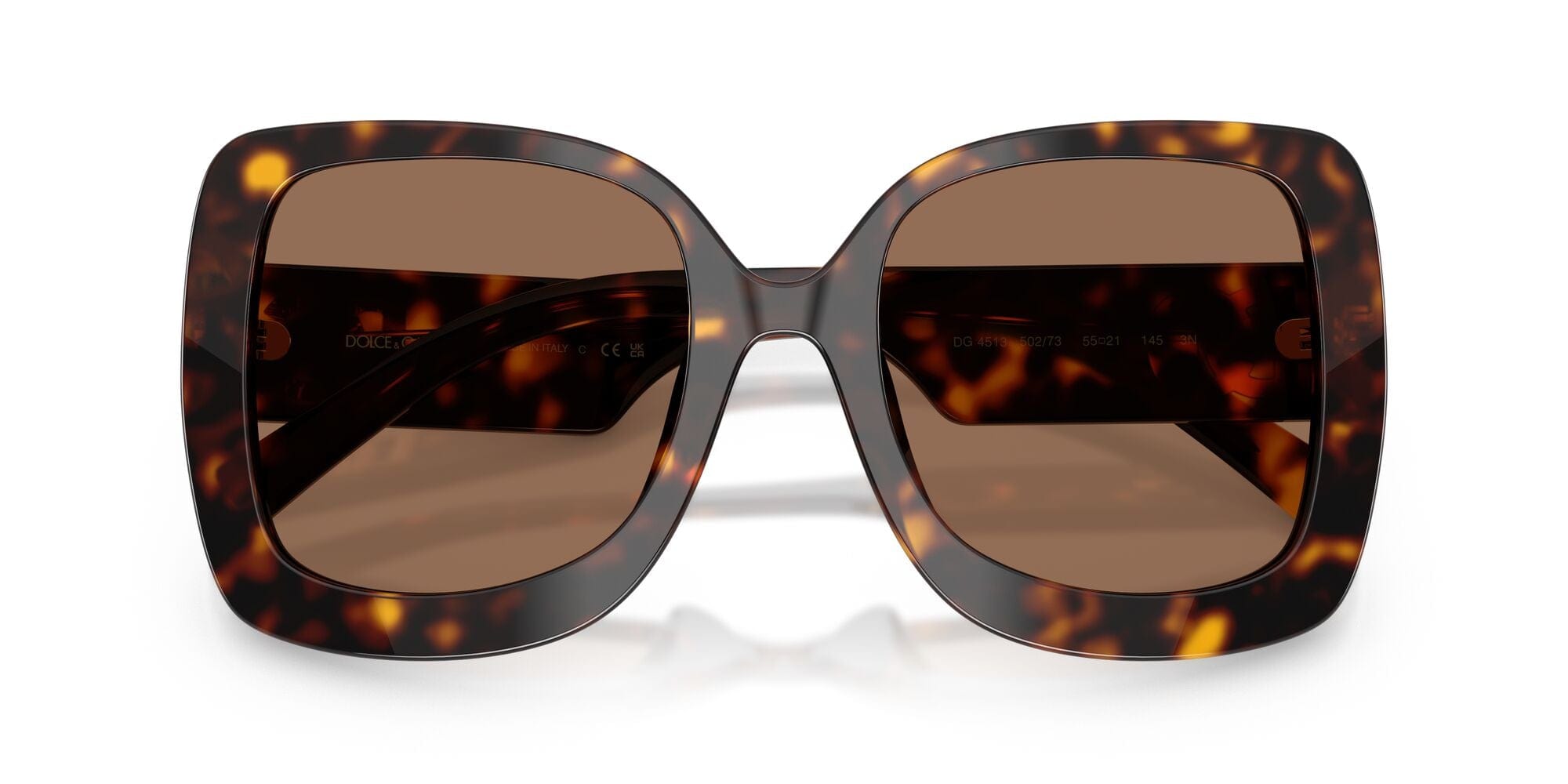 DG4513 502/73 havana/dark brown lens