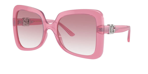 DG6193U 19128D MILKY PINK/GRADIENT PINK LENS