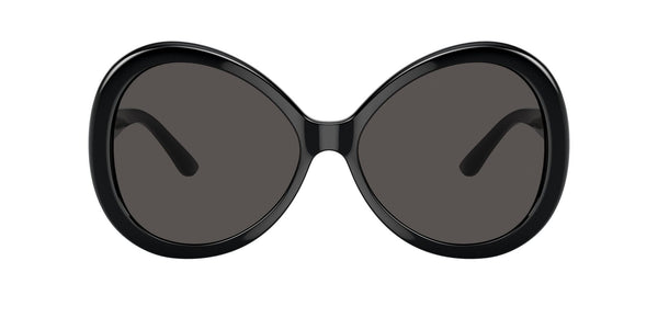 DG6194U 501/87 BLACK/DARK GREY LENS