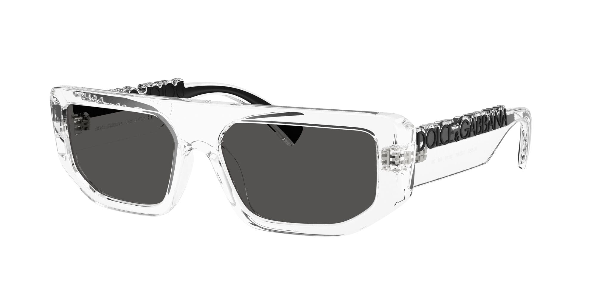 DG6203 313387 crystal/dark grey lens