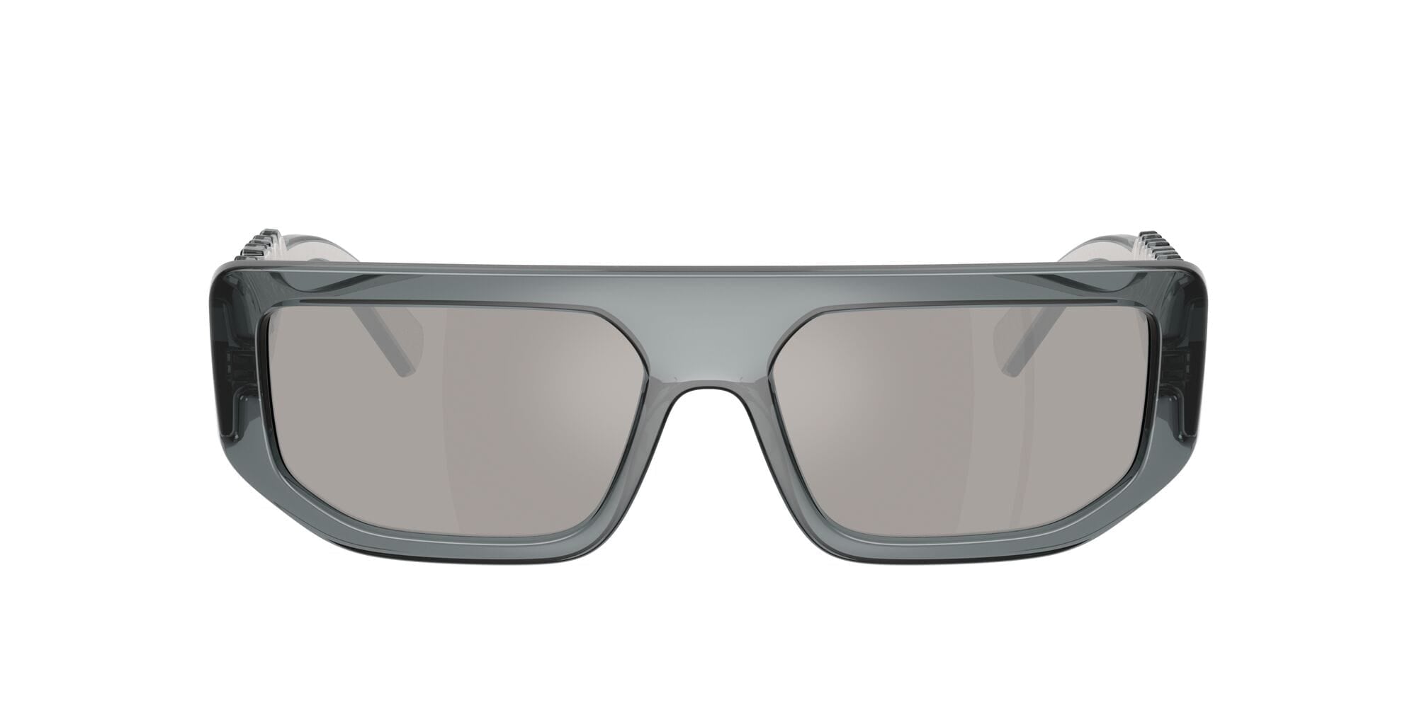 DG6203 32556G transparent dark grey/light grey silver mirror lens