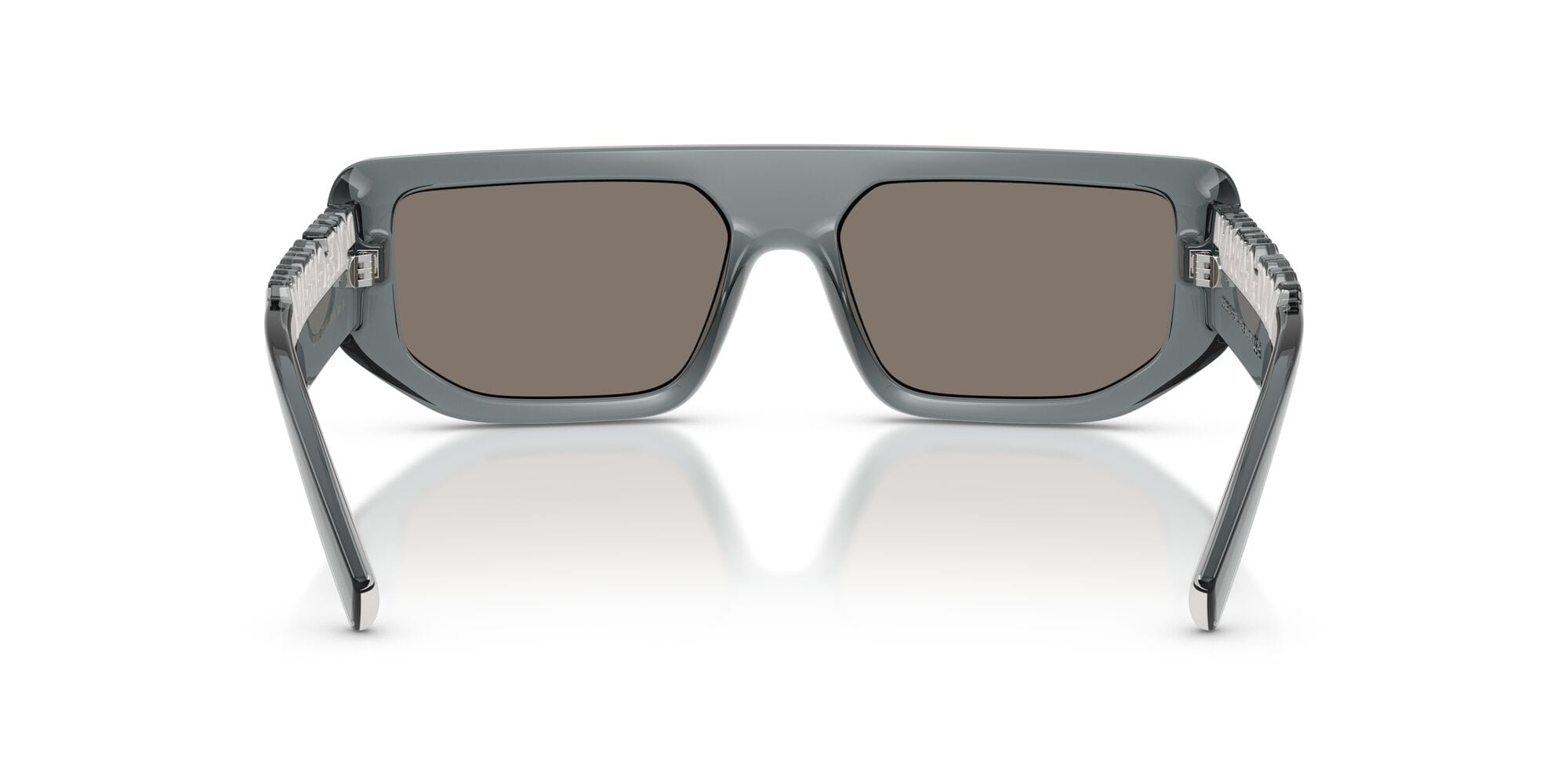 DG6203 32556G transparent dark grey/light grey silver mirror lens