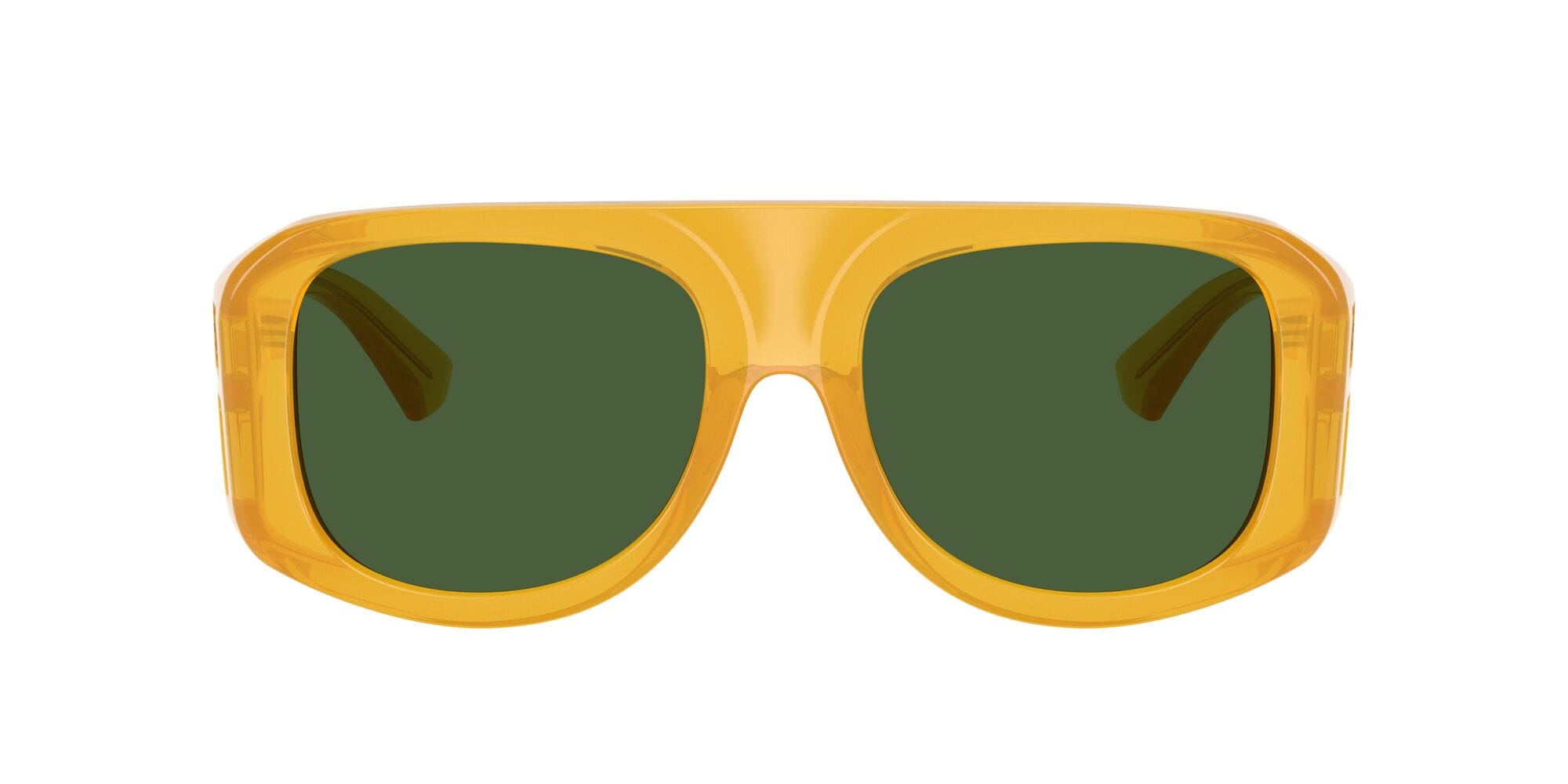 DG6208 652/71 opal honey/dark green lens