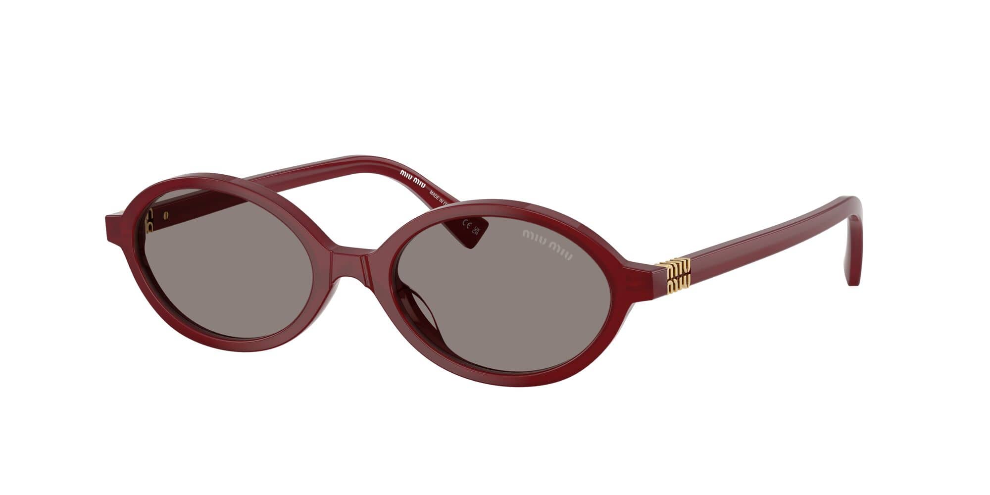 SMU04ZS 21L80Q opal burgundy/dark grey lens