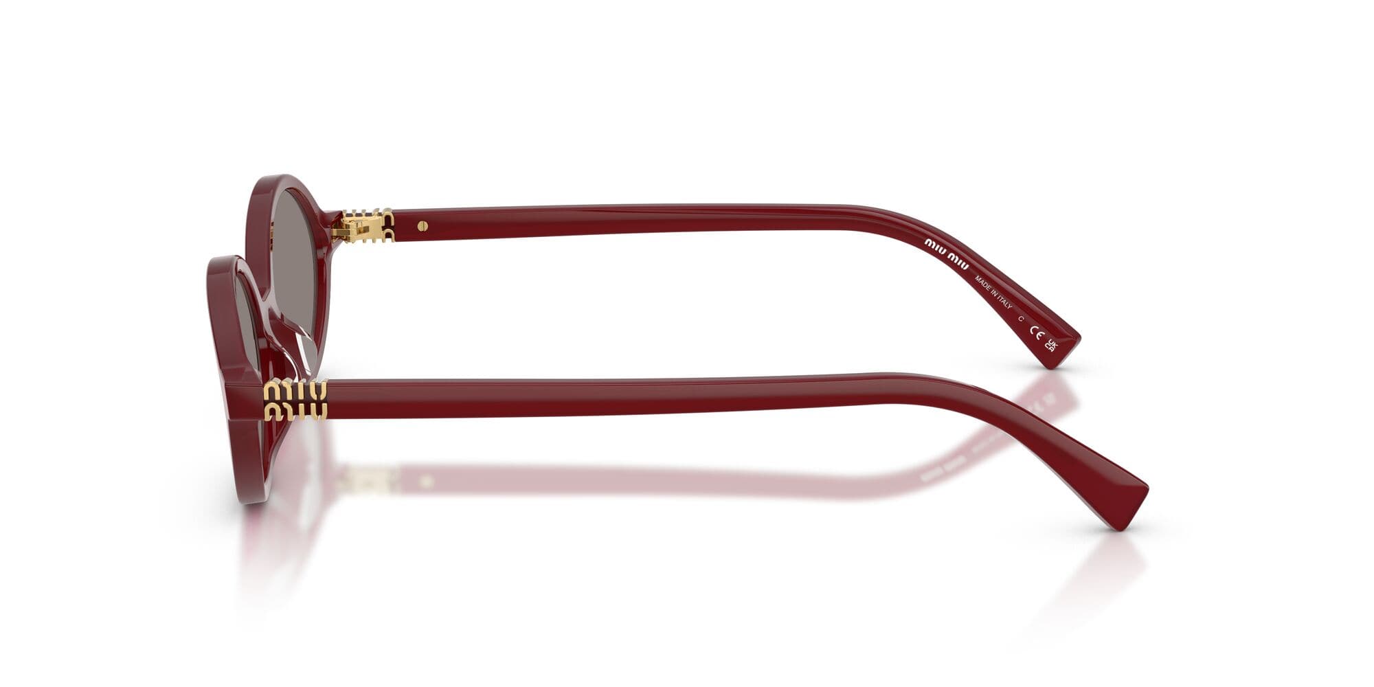 SMU04ZS 21L80Q opal burgundy/dark grey lens
