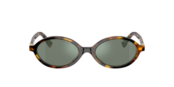 SMU04ZS VAU04M honey havana/green mirror internal silver lens