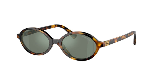SMU04ZS VAU04M honey havana/green mirror internal silver lens