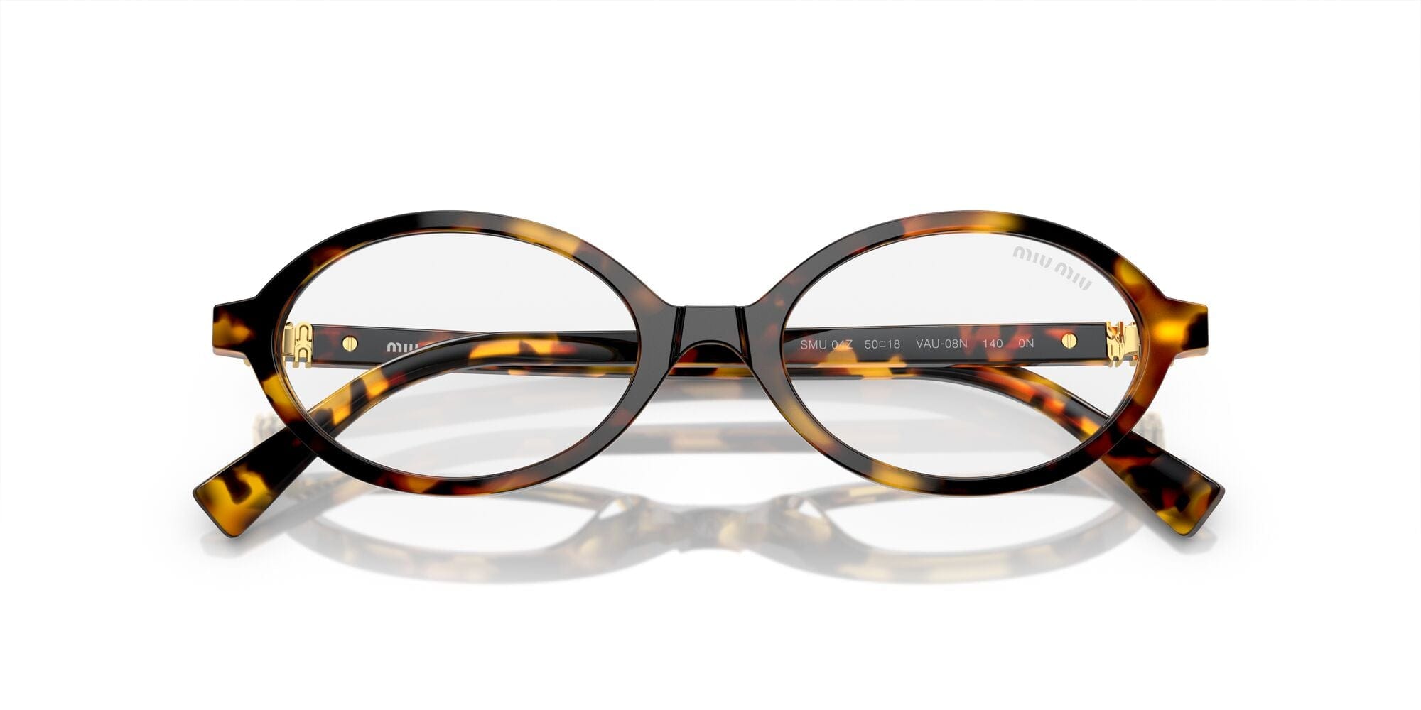 SMU04ZS VAU08N honey havana/clear blue light filter lens