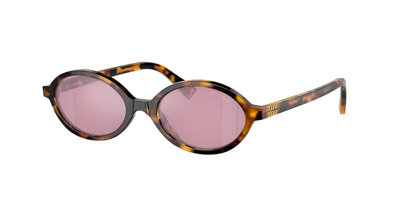 SMU04ZS VAU50D honey havana/dark pink silver mirror lens