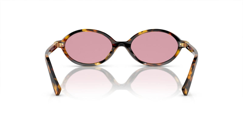 SMU04ZS VAU50D honey havana/dark pink silver mirror lens