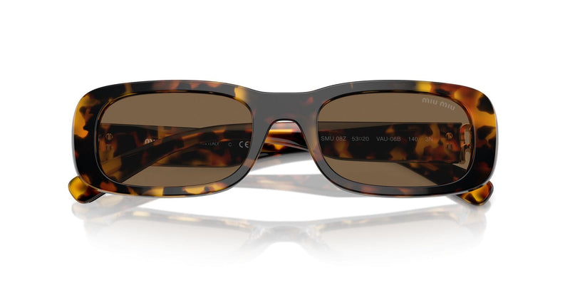 SMU08ZS VAU06B honey havana/dark grey lens