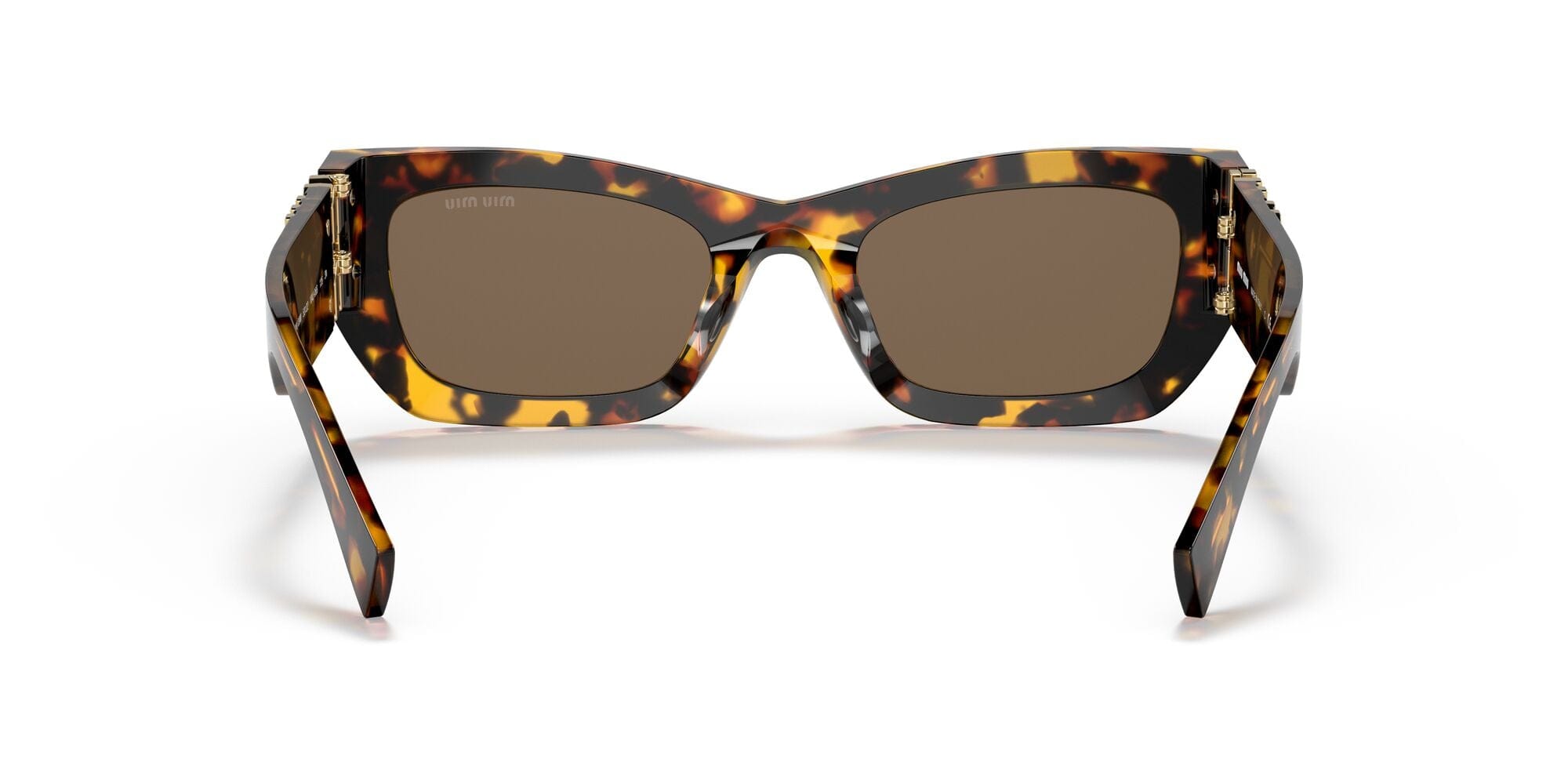 SMU09WS VAU06B honey havana/dark brown lens