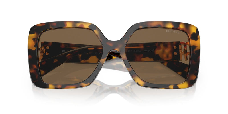 SMU10YS VAU06B honey havana dark brown lens