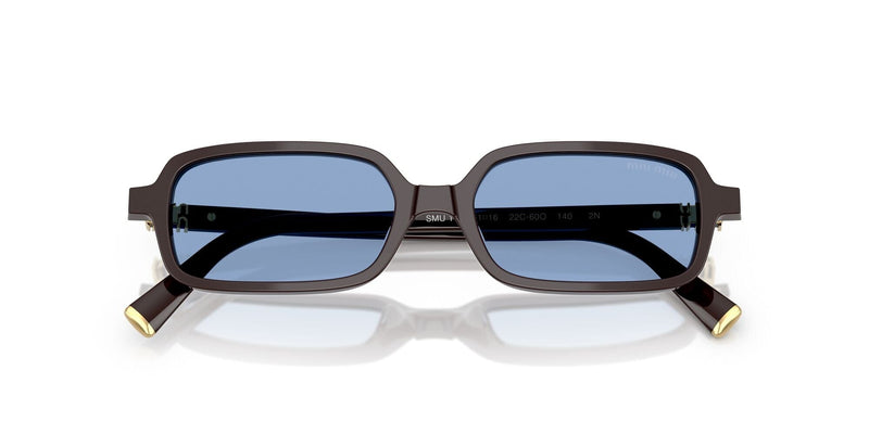SMU11ZS 22C60O moka/light blue lens