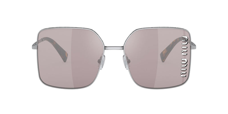 SMU51Y 1BC03V silver/violet mirror flash silver lens