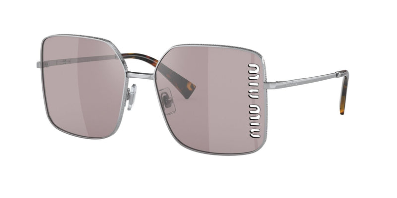 SMU51Y 1BC03V silver/violet mirror flash silver lens