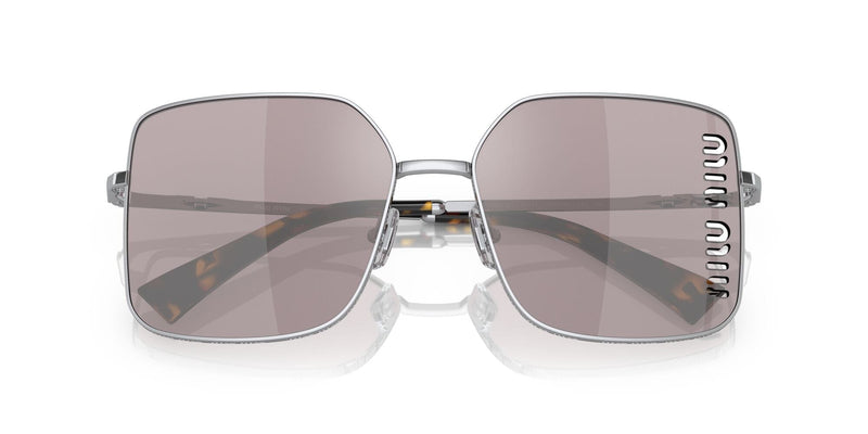 SMU51Y 1BC03V silver/violet mirror flash silver lens