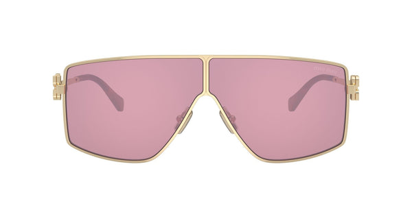 SMU51ZS ZVN50D pale gold/dark pink mirror lens