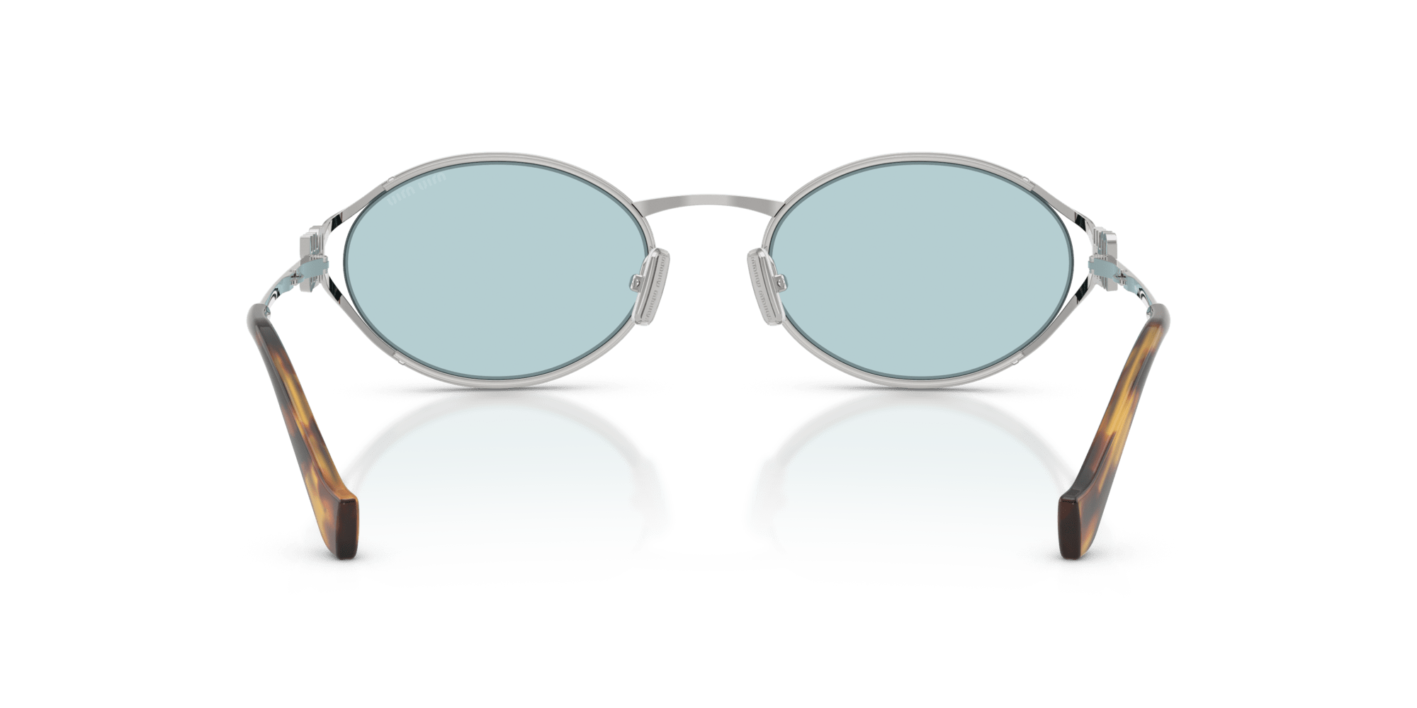 SMU52YS 1BC20R silver/light blue lens