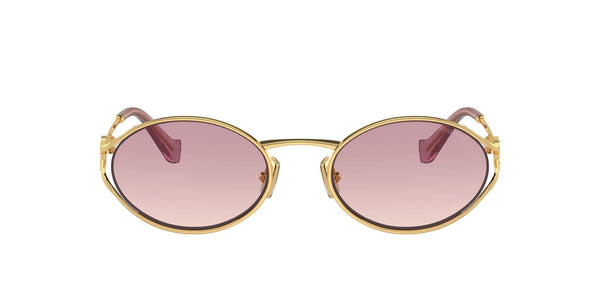 SMU52YS 5AK06S gold/brown violet gradient lens