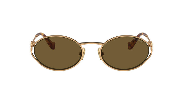 ⭐️ PRE-ORDER⭐️ SMU52YS 7OE01T  BRASS GOLD/DARK BROWN LENS