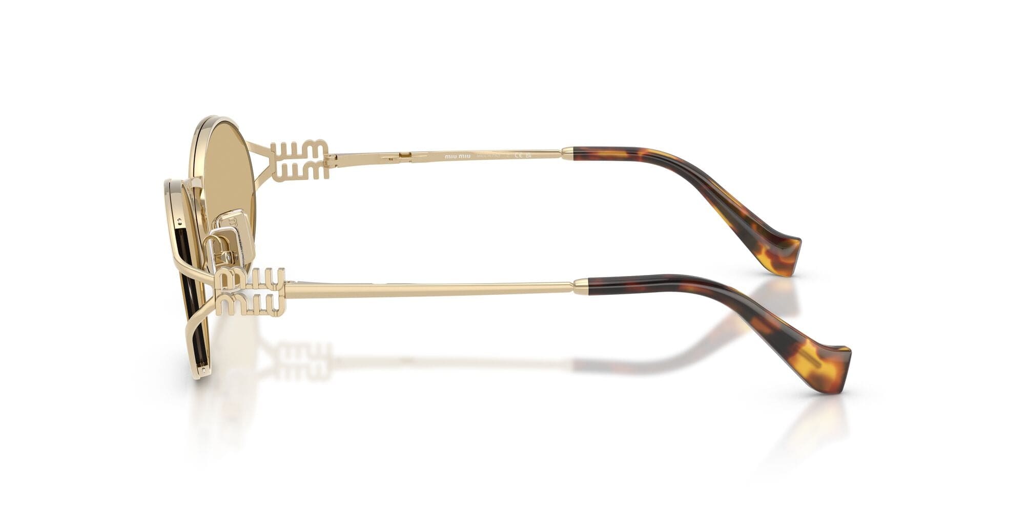 SMU52YS ZVN10R pale gold/pale brown lens