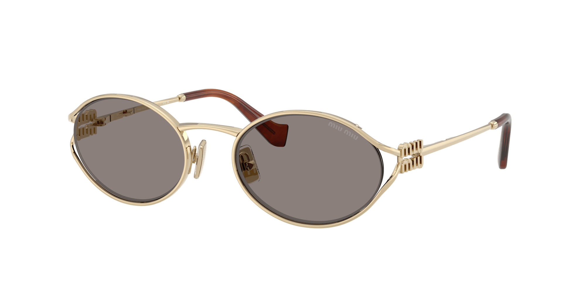 SMU52YS ZVN80Q pale gold/dark grey lens