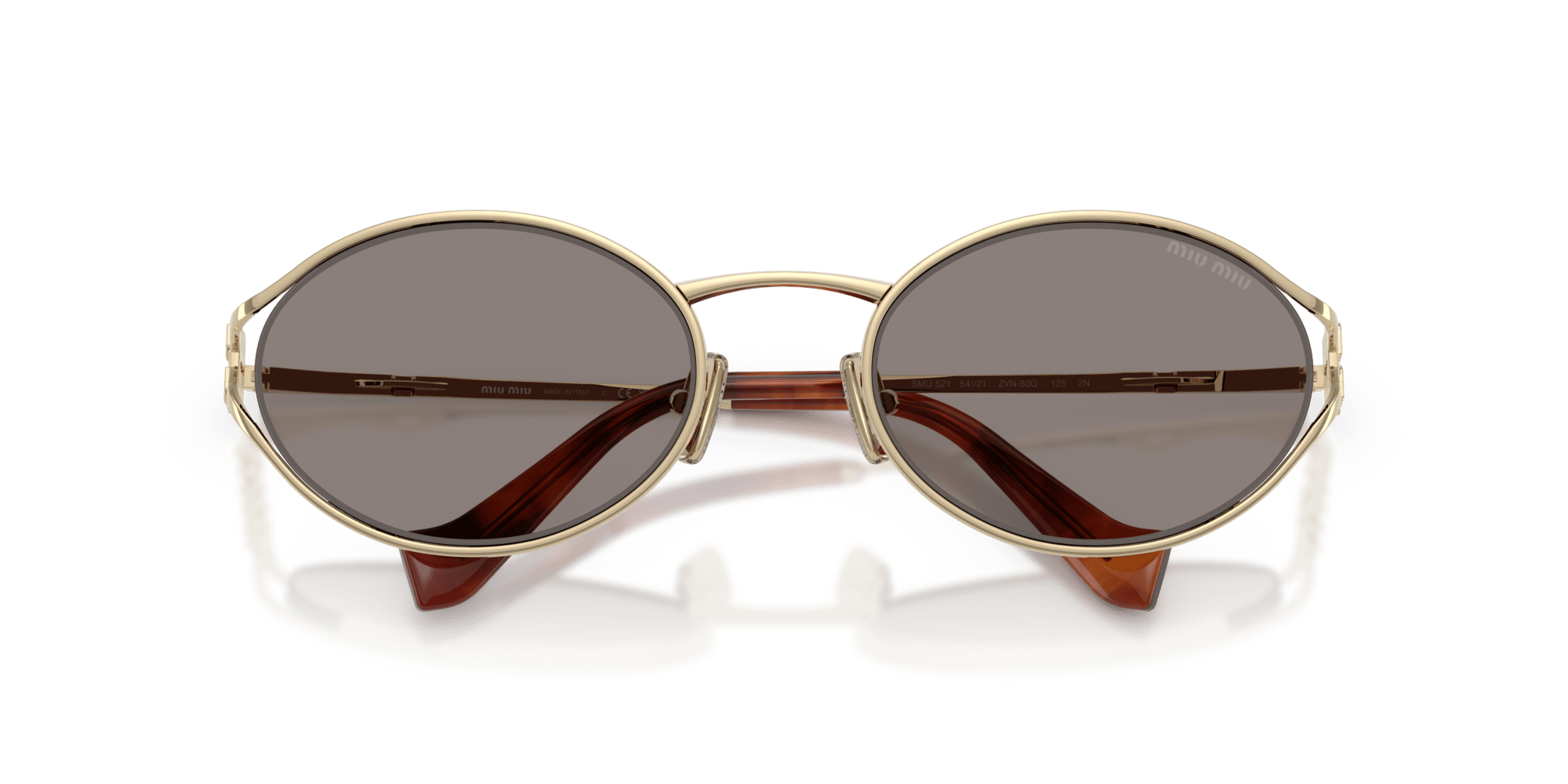 SMU52YS ZVN80Q pale gold/dark grey lens