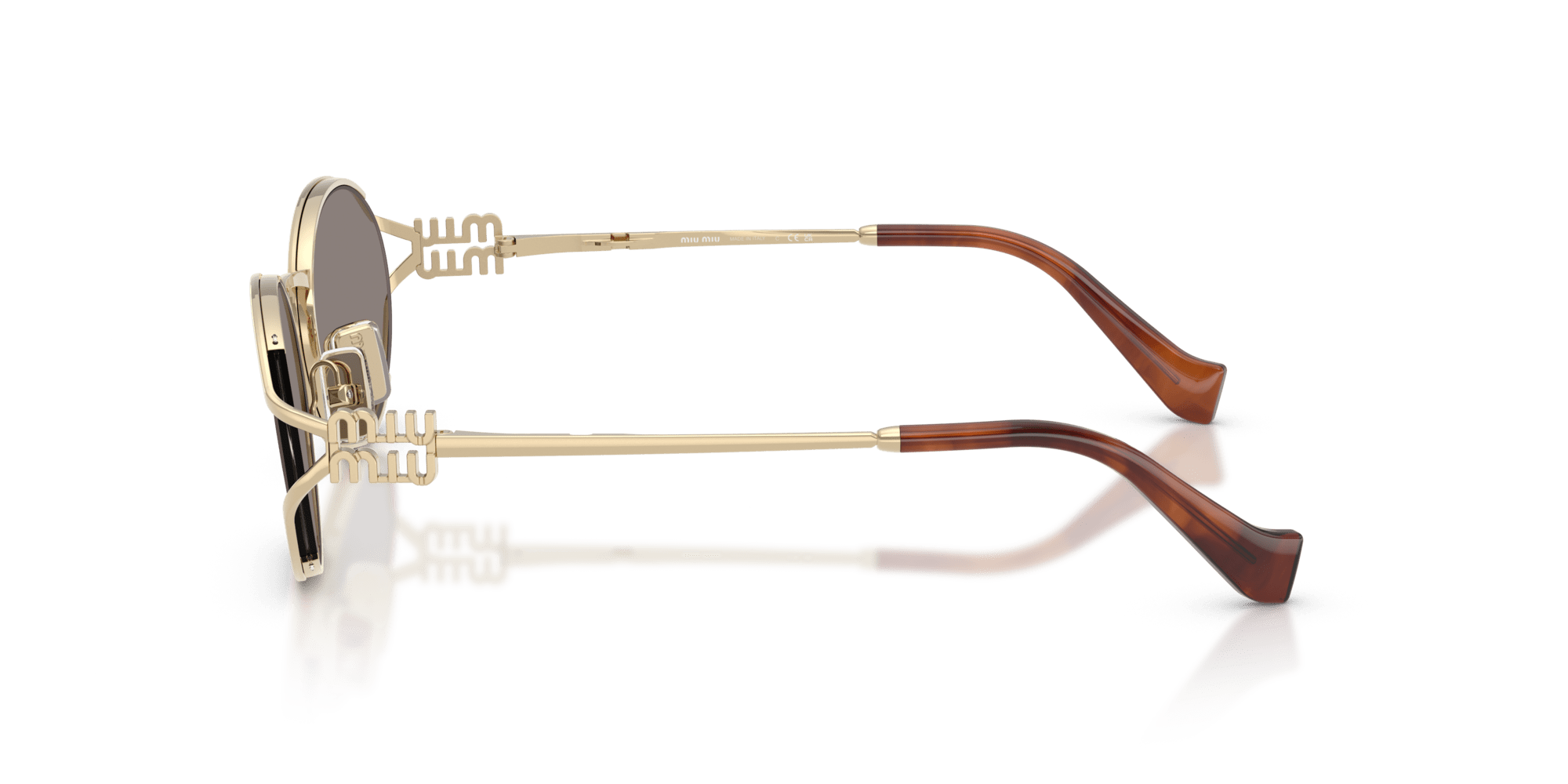 SMU52YS ZVN80Q pale gold/dark grey lens