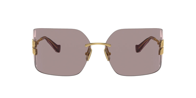 SMU54YS 5AK06I gold/light purple brown lens