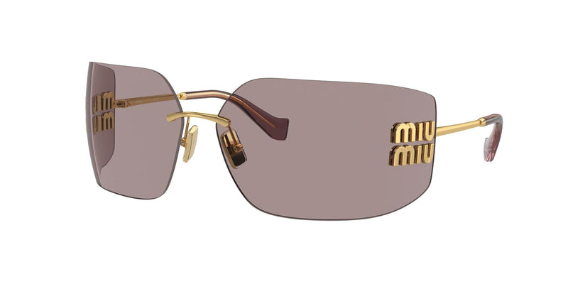 SMU54YS 5AK06I gold/light purple brown lens