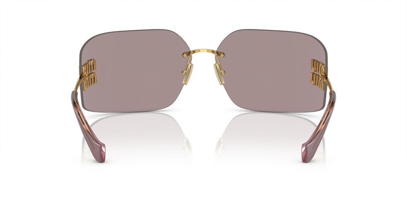 SMU54YS 5AK06I gold/light purple brown lens