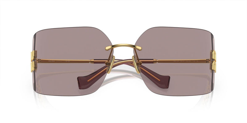 SMU54YS 5AK06I gold/light purple brown lens