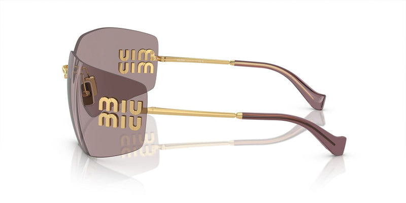 SMU54YS 5AK06I gold/light purple brown lens