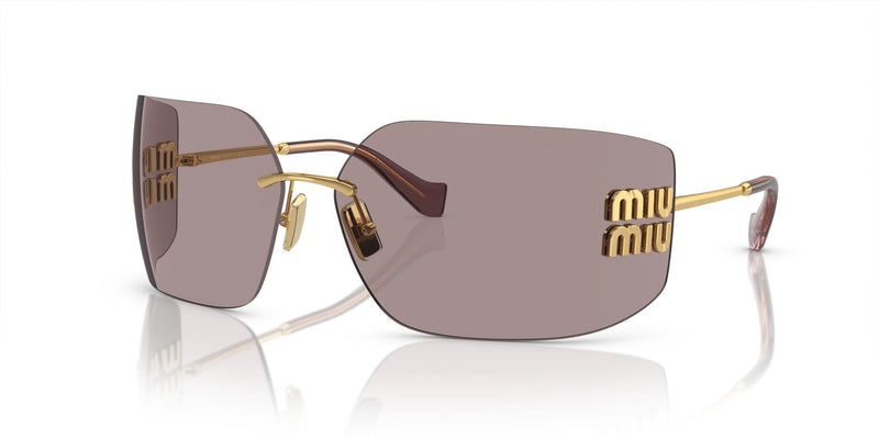 SMU54YS 5AK06I gold/light purple brown lens
