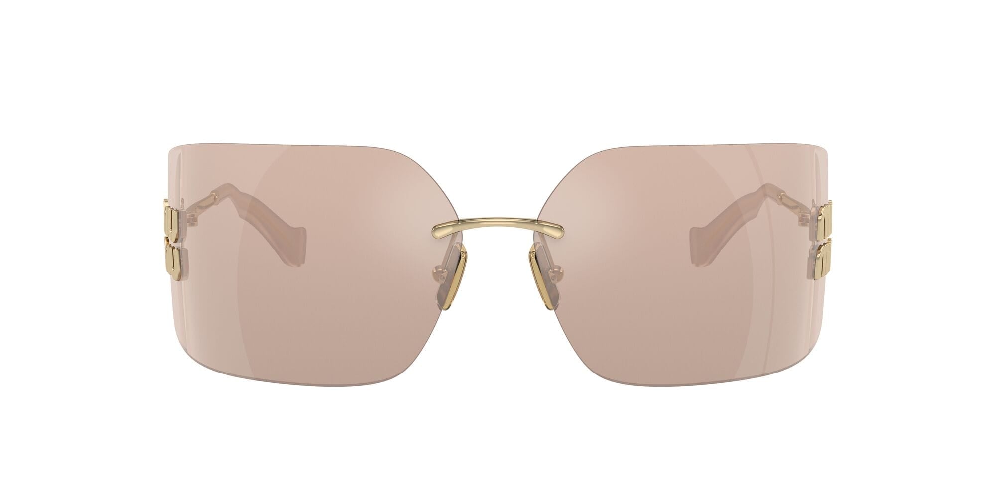 SMU54YS ZVN20F pale gold/pink mirror lens