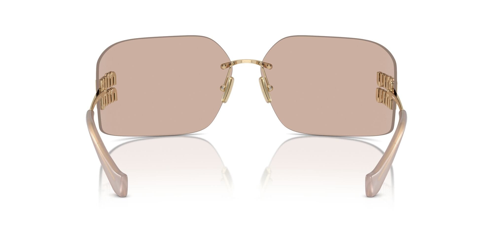 SMU54YS ZVN20F pale gold/pink mirror lens
